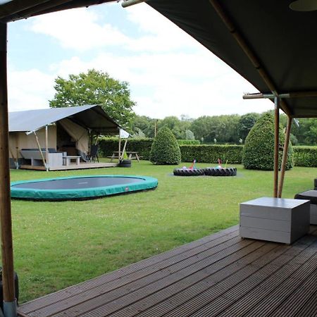 ホテル Minicamping De Lindenhoeve Nistelrode エクステリア 写真