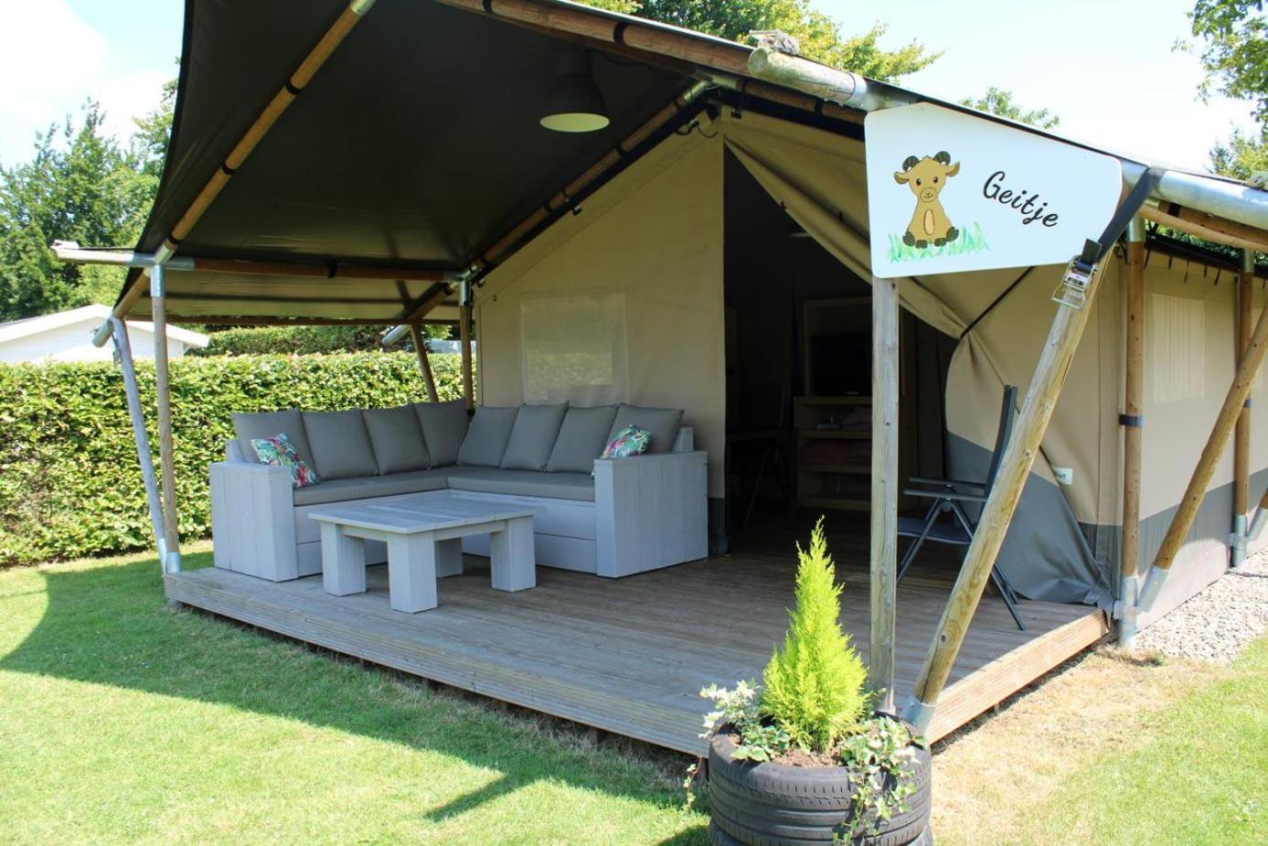 ホテル Minicamping De Lindenhoeve Nistelrode 部屋 写真