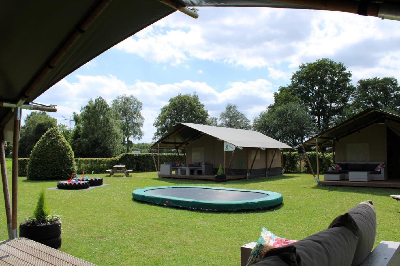 ホテル Minicamping De Lindenhoeve Nistelrode エクステリア 写真